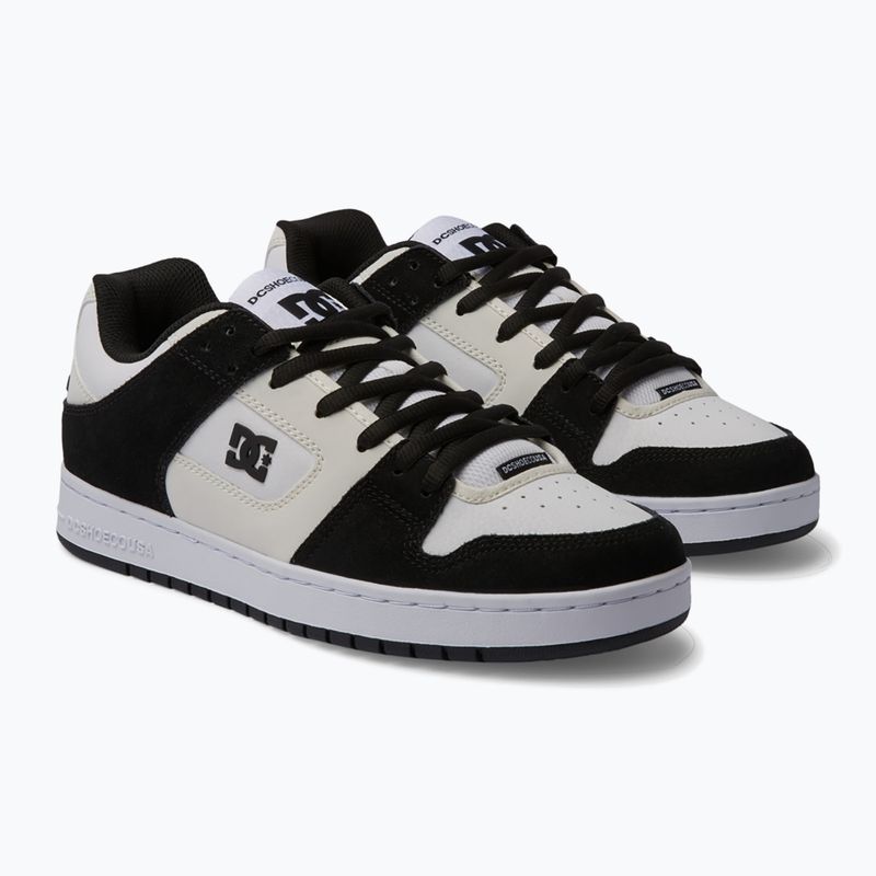 Schuhe Herren DC Manteca white / grey / black 10