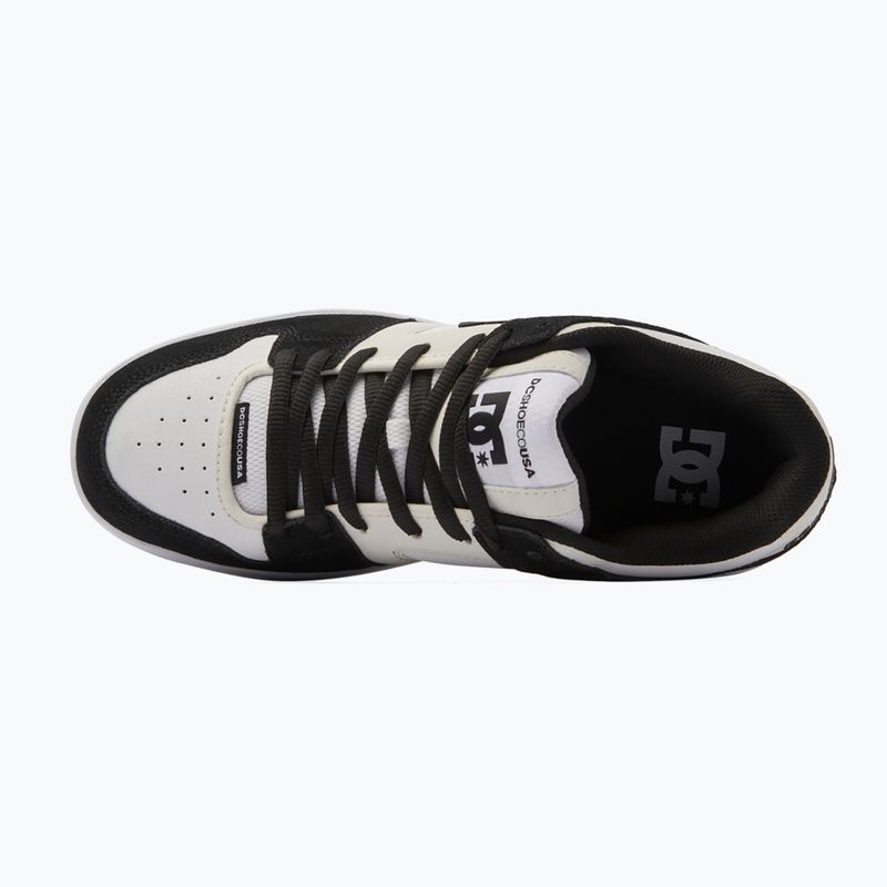 Schuhe Herren DC Manteca white / grey / black 12