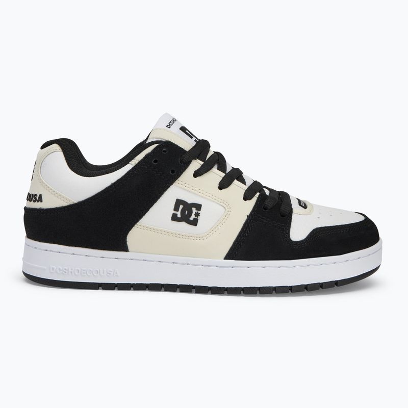 Schuhe Herren DC Manteca white / grey / black 2