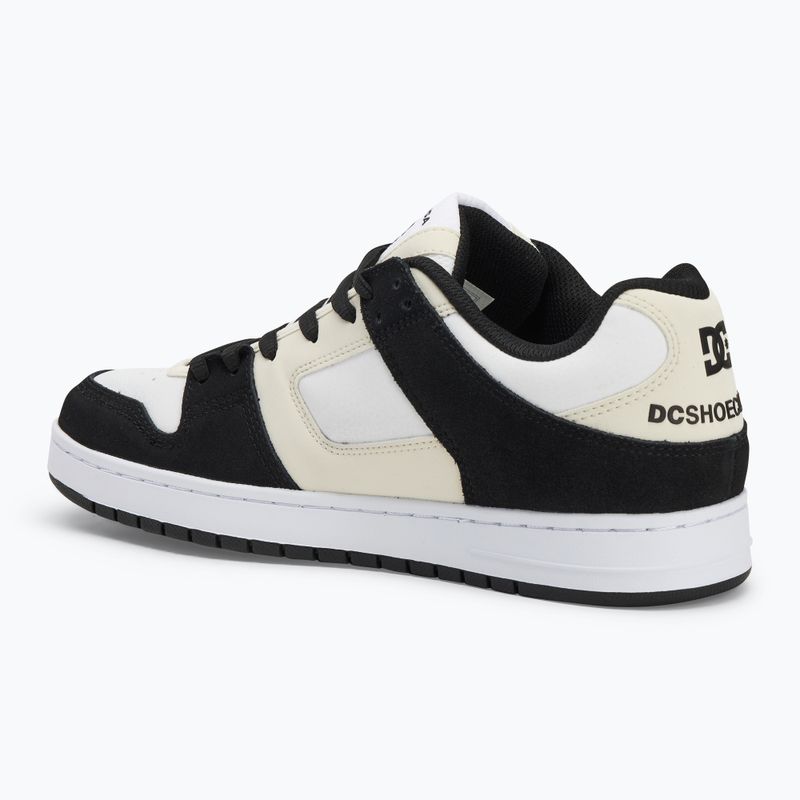 Schuhe Herren DC Manteca white / grey / black 3
