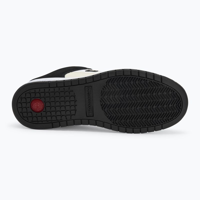 Schuhe Herren DC Manteca white / grey / black 4