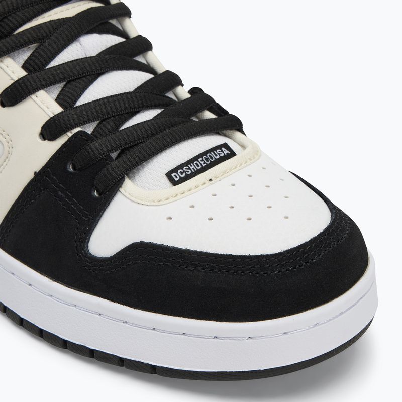 Schuhe Herren DC Manteca white / grey / black 7