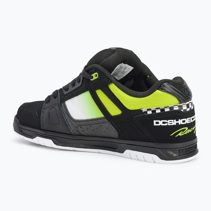 Schuhe Herren DC Stag SE black / green / white 3