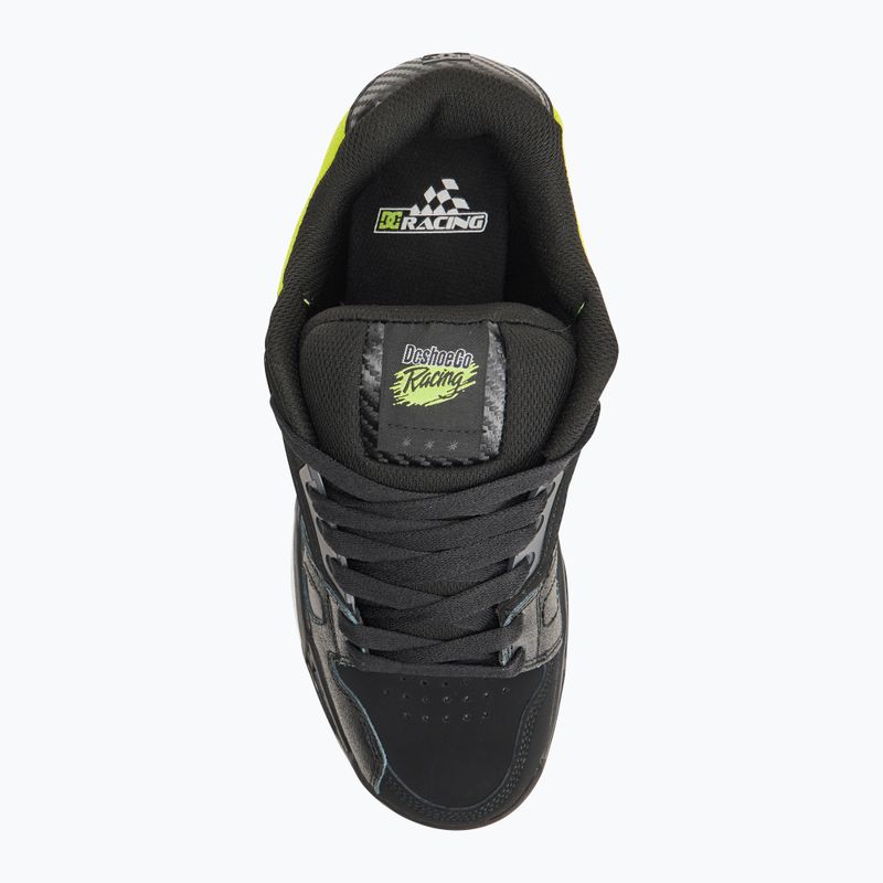 Schuhe Herren DC Stag SE black / green / white 5