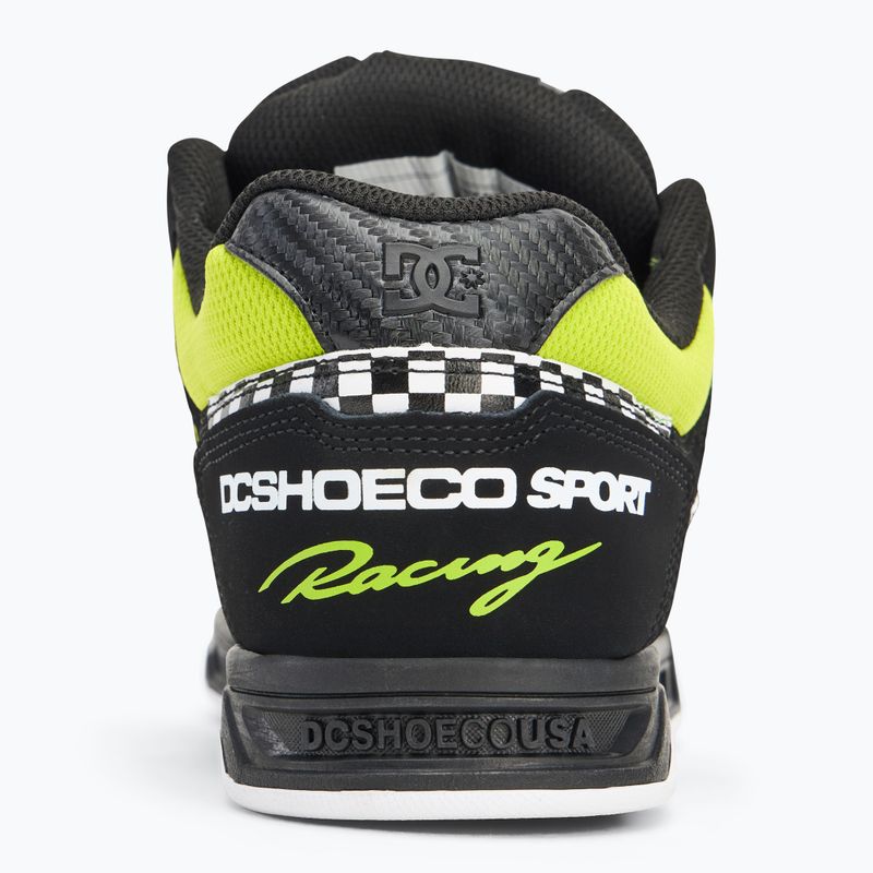 Schuhe Herren DC Stag SE black / green / white 6