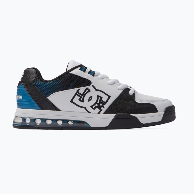 Schuhe Herren DC Versatile white / black /blue 8