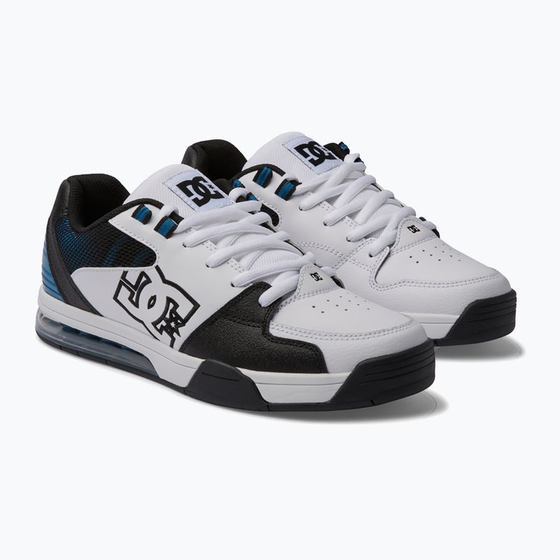 Schuhe Herren DC Versatile white / black /blue 10