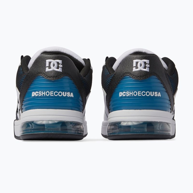 Schuhe Herren DC Versatile white / black /blue 11