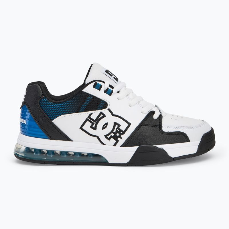 Schuhe Herren DC Versatile white / black /blue 2