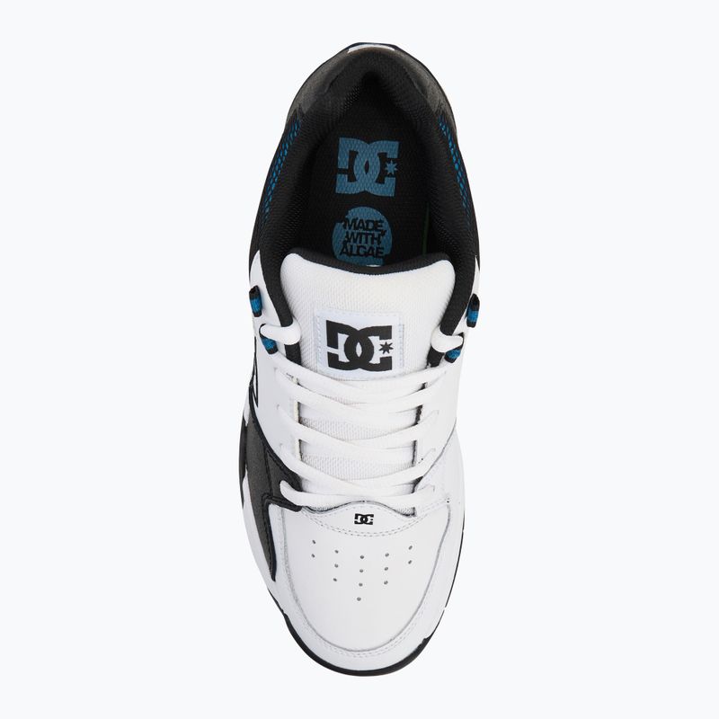 Schuhe Herren DC Versatile white / black /blue 5