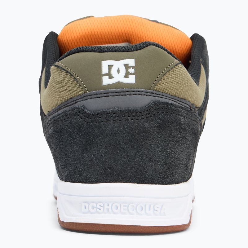 Schuhe Herren DC Stag army / olive 6