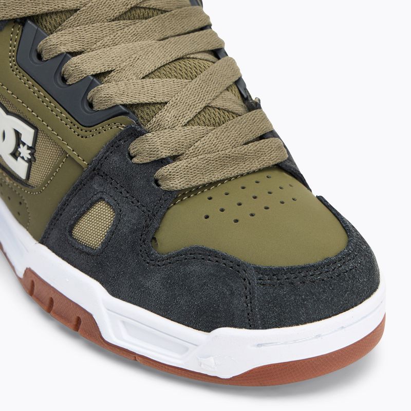 Schuhe Herren DC Stag army / olive 7