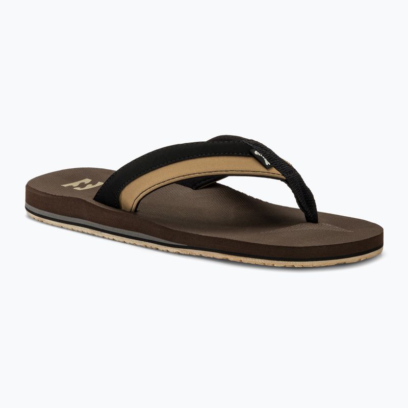 Herren Billabong All Day Schokolade Flip Flops