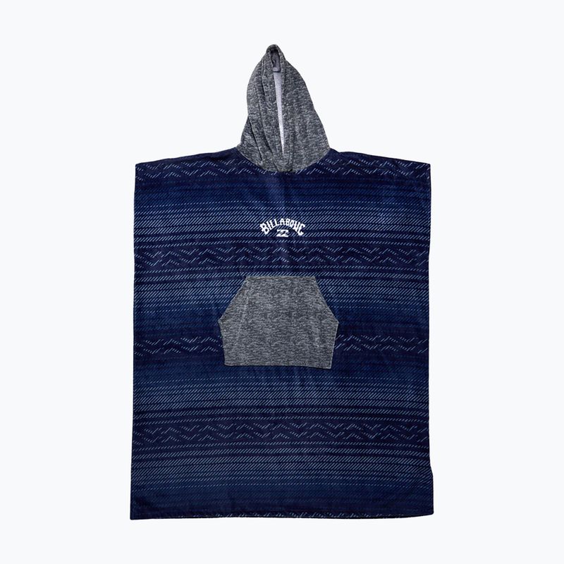 Herren Billabong Kapuzenponcho staubig navy