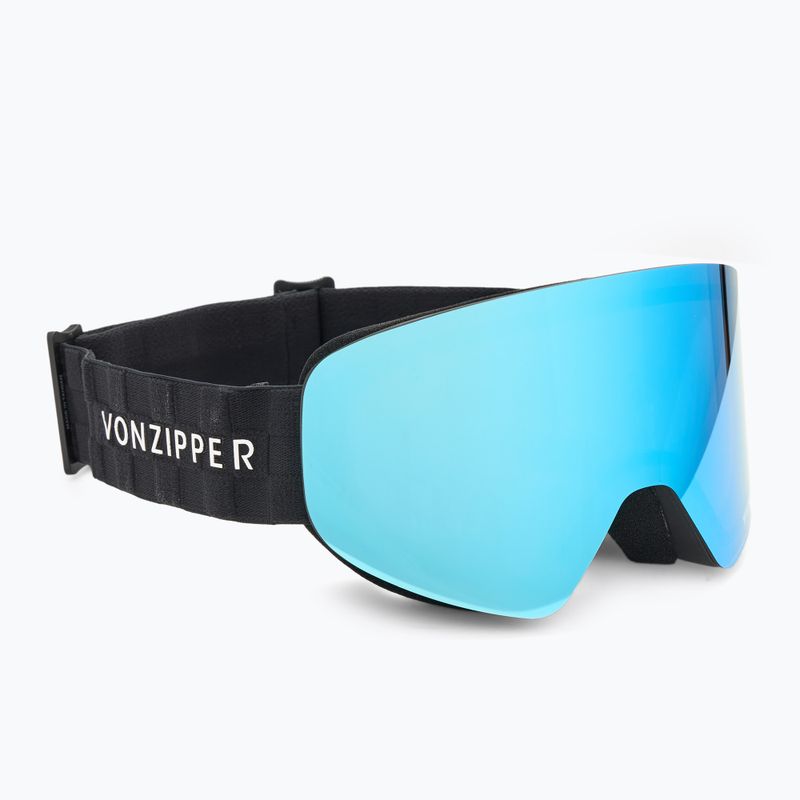 VonZipper Encore schwarz/wildlife stellar chrom Snowboardbrille