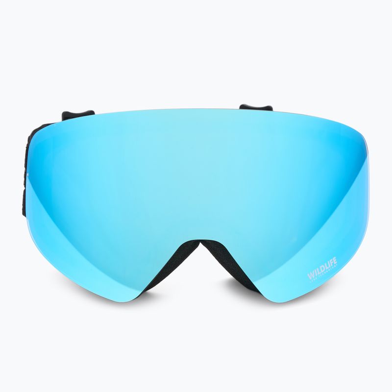 VonZipper Encore schwarz/wildlife stellar chrom Snowboardbrille 2