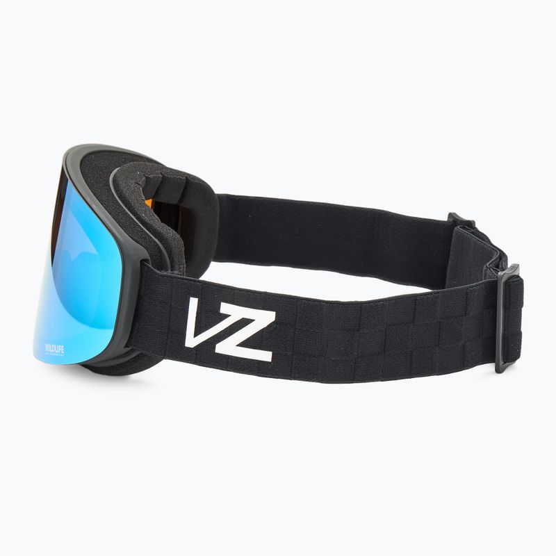 VonZipper Encore schwarz/wildlife stellar chrom Snowboardbrille 4