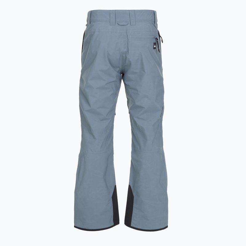 Snowboardhose Herren Quiksilver Forever Stretch Gore-Tex flint stone 8
