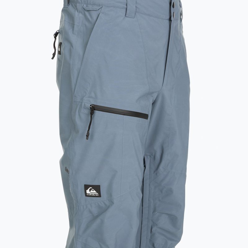 Snowboardhose Herren Quiksilver Forever Stretch Gore-Tex flint stone 9