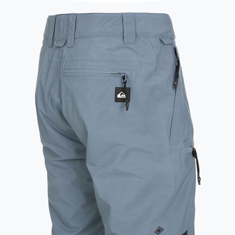 Snowboardhose Herren Quiksilver Forever Stretch Gore-Tex flint stone 10