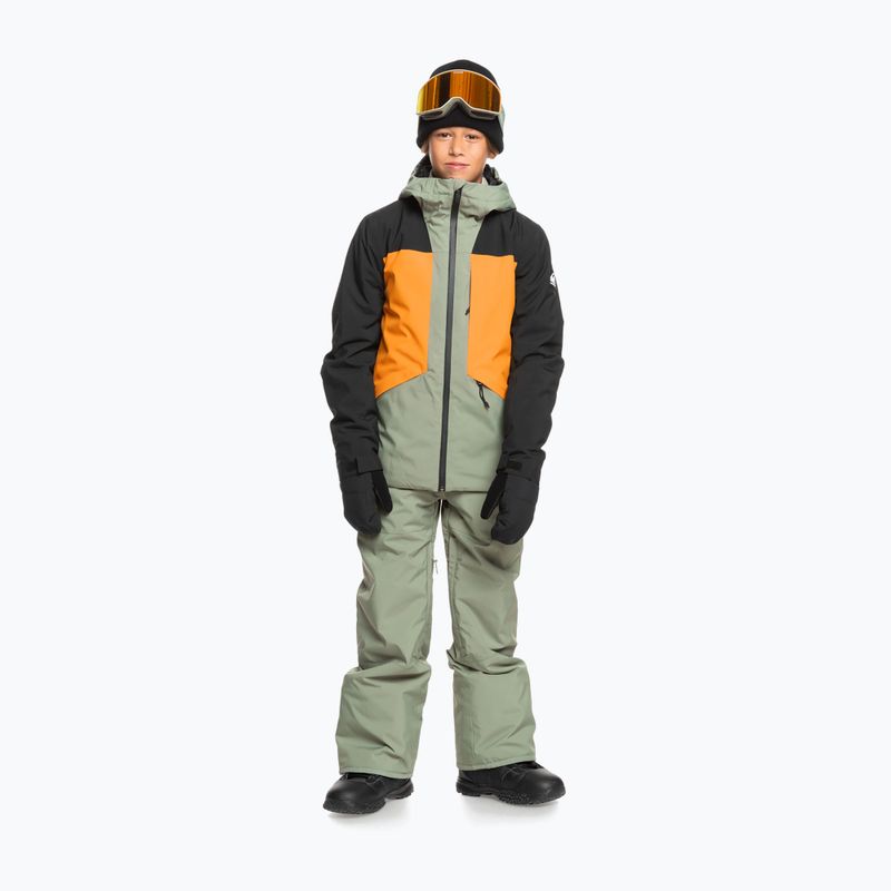 Snowboardjacke Kinder Quiksilver Ambition sea spray 2