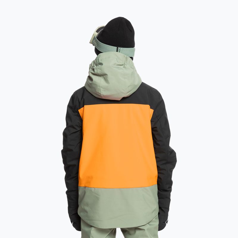 Snowboardjacke Kinder Quiksilver Ambition sea spray 3