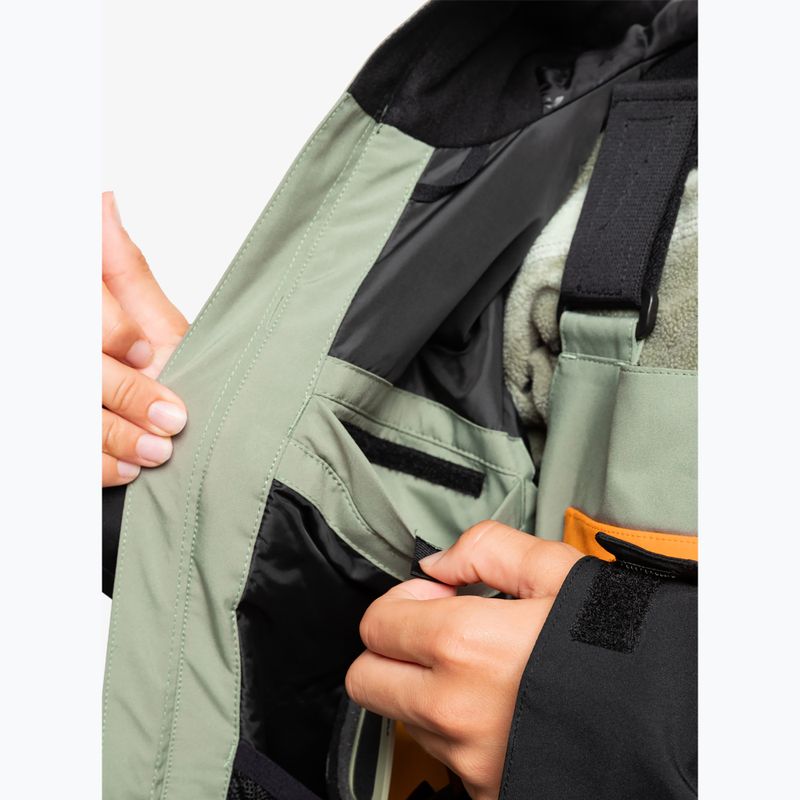 Snowboardjacke Kinder Quiksilver Ambition sea spray 6