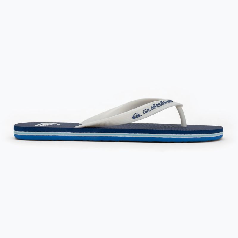 Quiksilver Molokai indigo Flip Flops für Männer 2