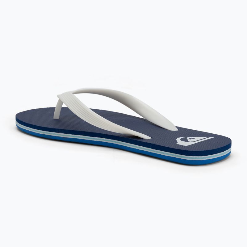 Quiksilver Molokai indigo Flip Flops für Männer 3