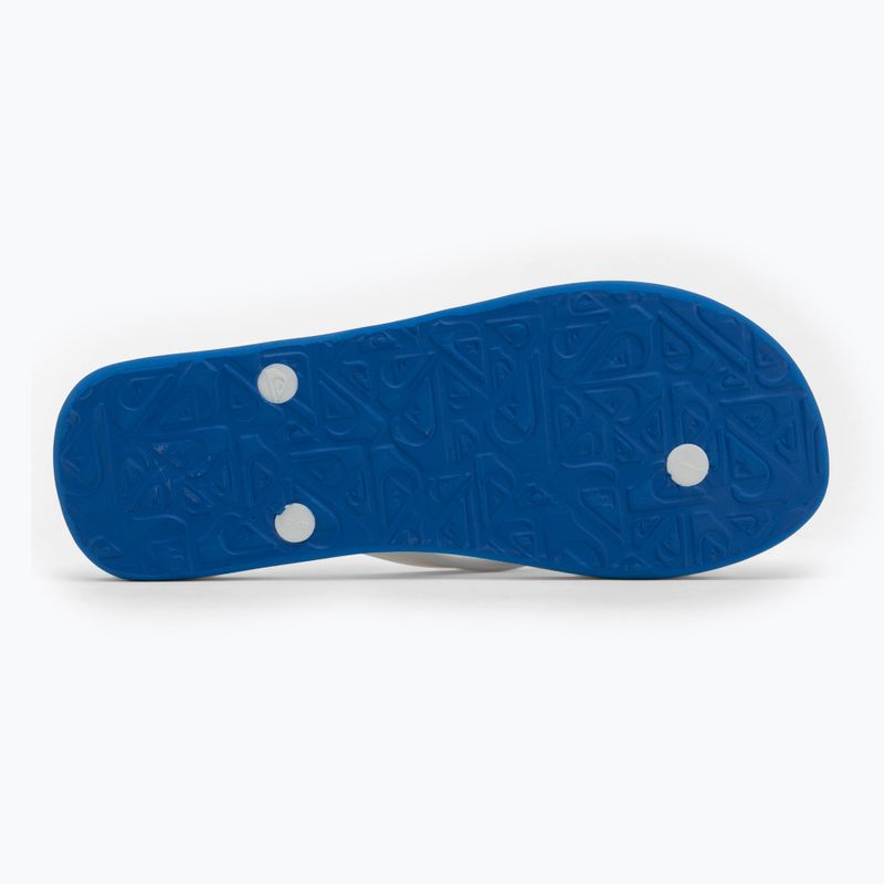 Quiksilver Molokai indigo Flip Flops für Männer 4