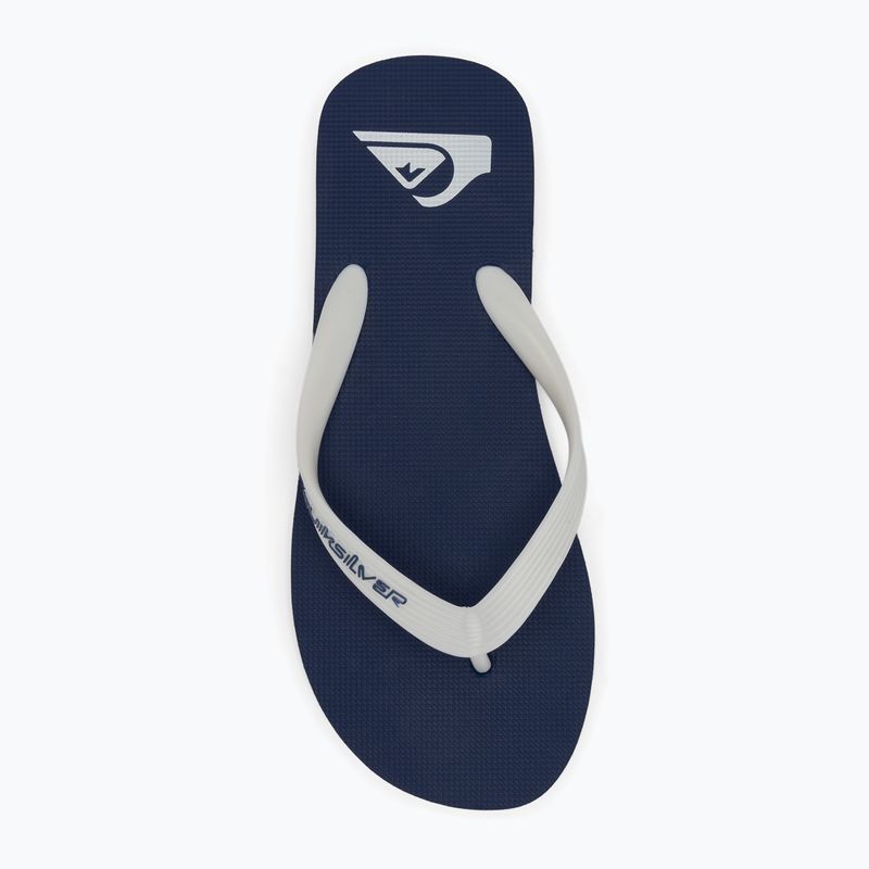 Quiksilver Molokai indigo Flip Flops für Männer 5
