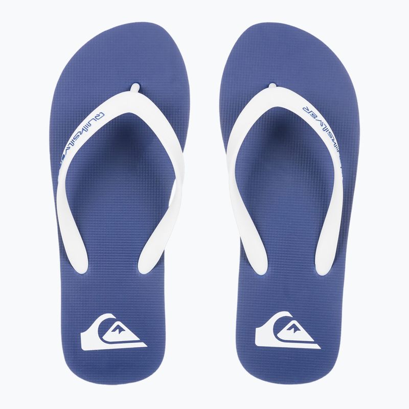 Quiksilver Molokai indigo Flip Flops für Männer 2
