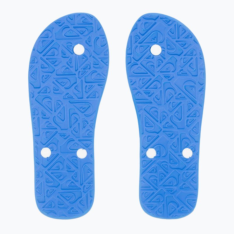 Quiksilver Molokai indigo Flip Flops für Männer 3