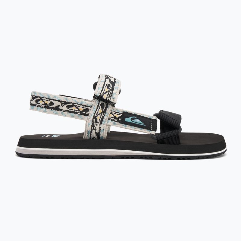 Quiksilver Monkey Caged II schwarz/weiss Herren Sandalen 2