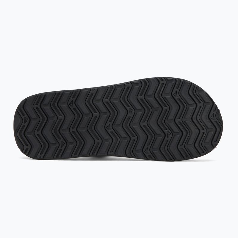 Quiksilver Monkey Caged II schwarz/weiss Herren Sandalen 4