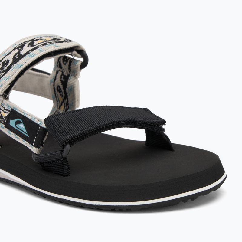 Quiksilver Monkey Caged II schwarz/weiss Herren Sandalen 7