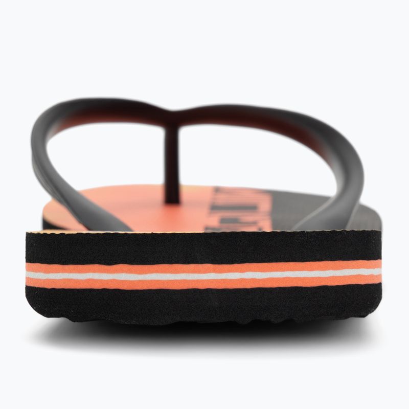 Quiksilver Molokai Herren Flip Flops Art 25 feurige Koralle Wortblock 6