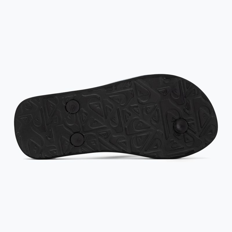 Quiksilver Molokai Art 25 Jugend flip flops feurig coronet blau tropicamo 4