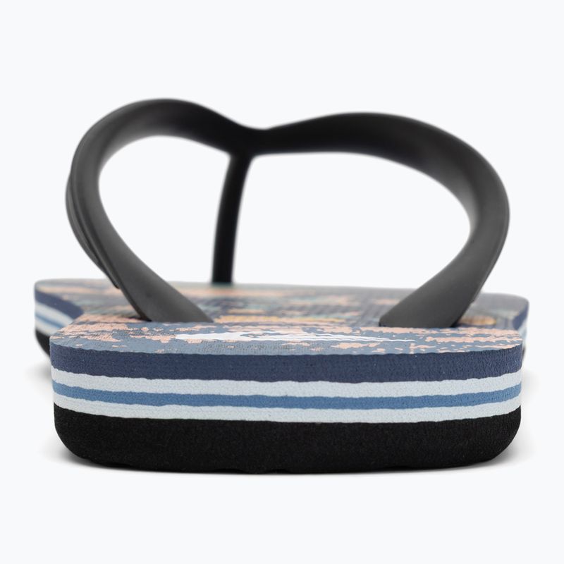Quiksilver Molokai Art 25 Jugend flip flops feurig coronet blau tropicamo 6