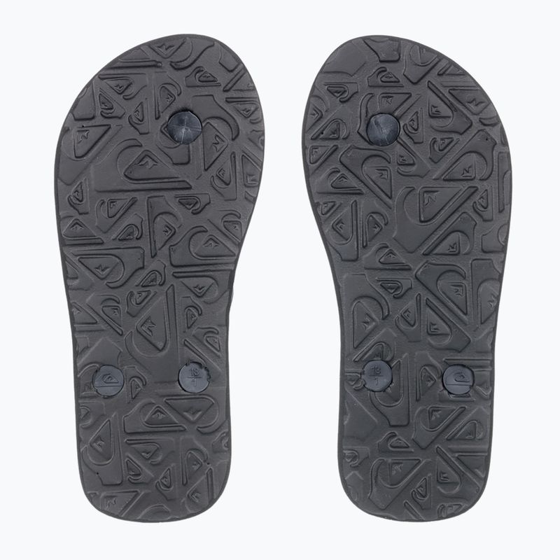 Quiksilver Molokai Art 25 Jugend flip flops feurig coronet blau tropicamo 3
