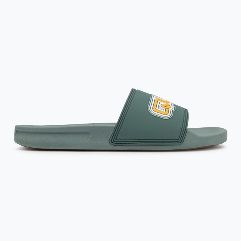 Quiksilver Herren Rivi Wordmark Slide II Salbei Flip-Flops 2