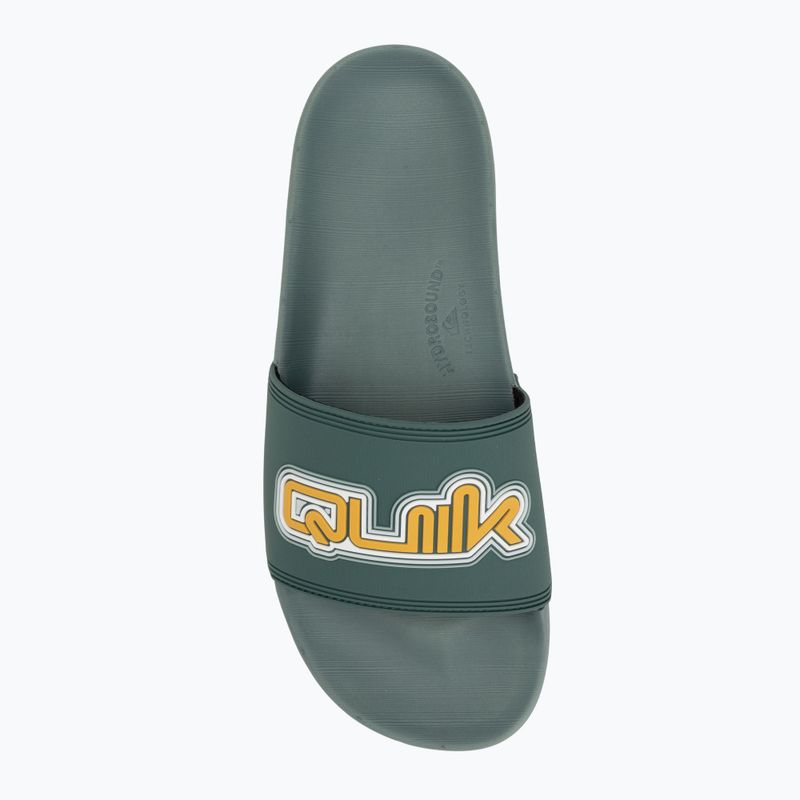 Quiksilver Herren Rivi Wordmark Slide II Salbei Flip-Flops 5