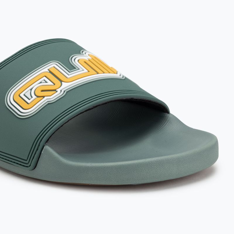 Quiksilver Herren Rivi Wordmark Slide II Salbei Flip-Flops 7