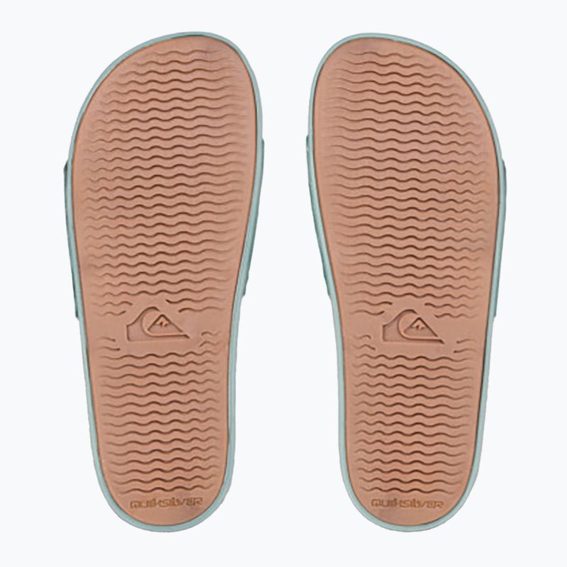 Quiksilver Herren Rivi Wordmark Slide II Salbei Flip-Flops 3