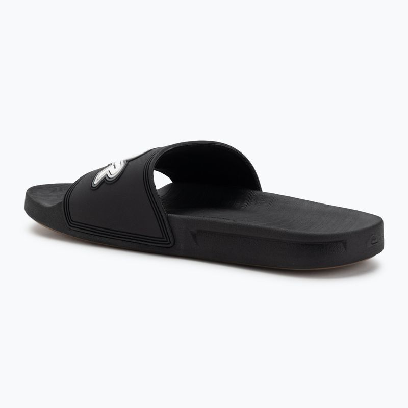 Quiksilver Herren Rivi Wordmark Slide II Flip-Flops schwarz 5 3