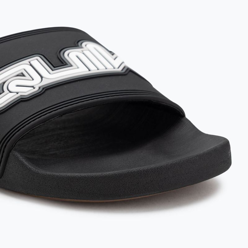 Quiksilver Herren Rivi Wordmark Slide II Flip-Flops schwarz 5 7