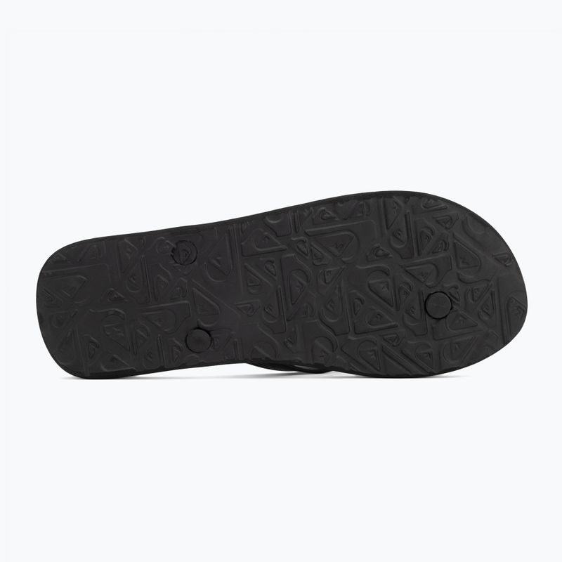 Quiksilver Molokai Herren-Flip-Flops Art 25 schwarz naturama 4