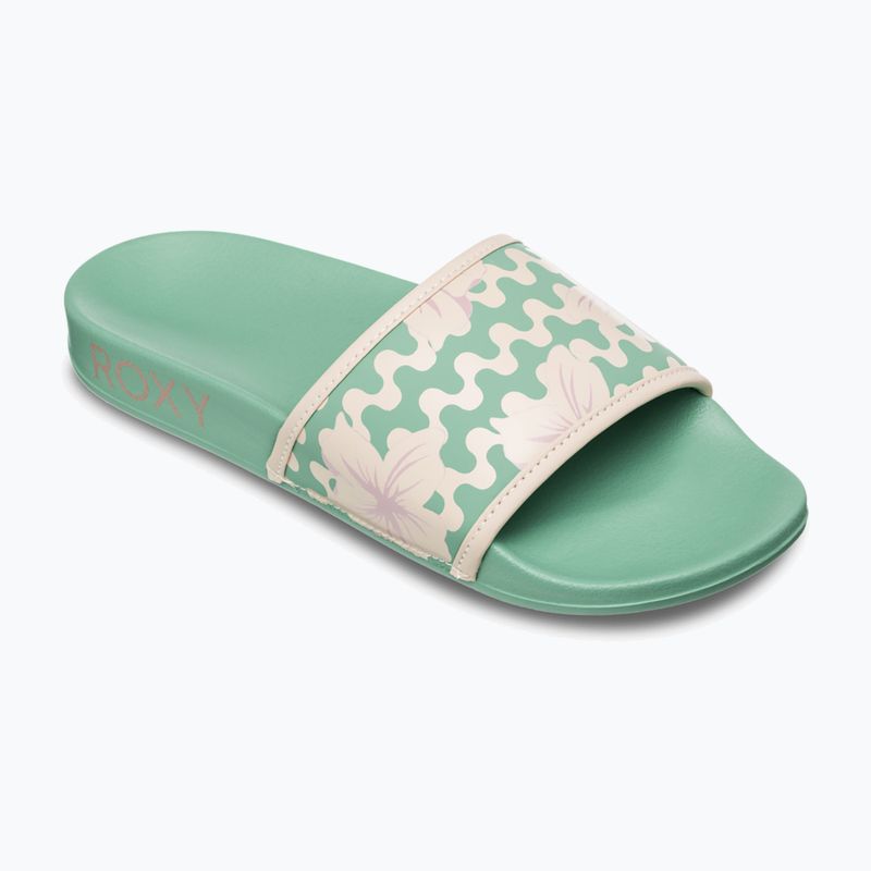 ROXY Slippy IV Salbei Damen Flip-Flops