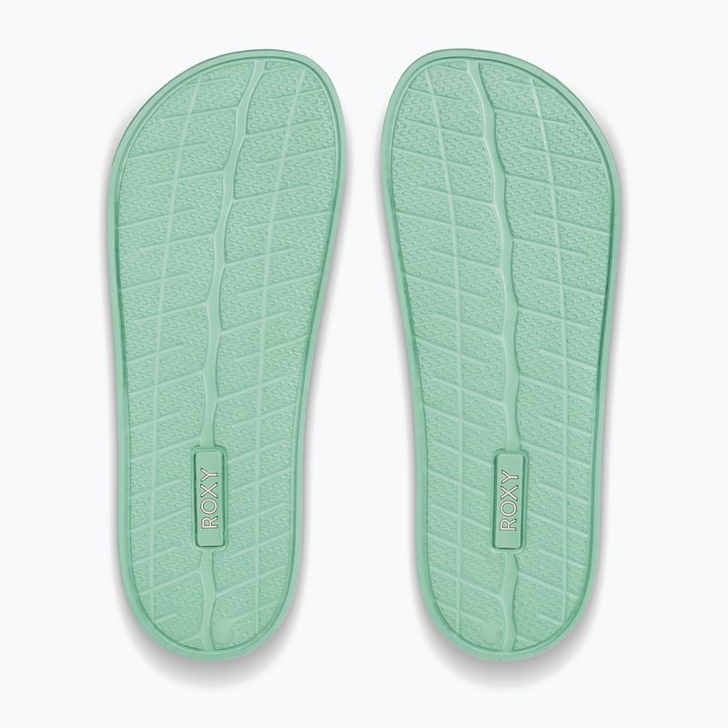 ROXY Slippy IV Salbei Damen Flip-Flops 3