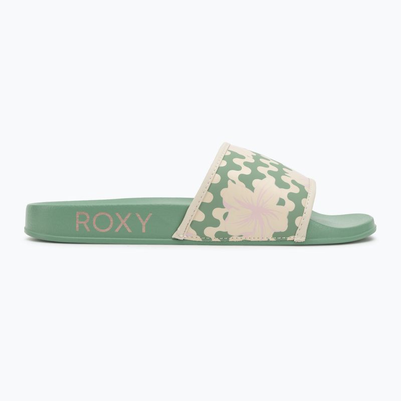 ROXY Slippy IV Salbei Damen Flip-Flops 2